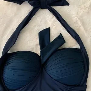 Seafolly | Swim | Seafolly Goddess Soft Cup Halter Maillot